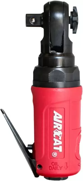 313098261285 AIRCAT Pneumatic Tools Mini Palm Ratchet Rpm