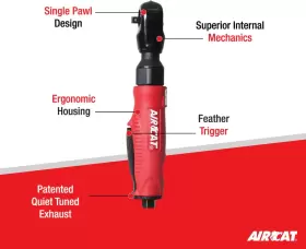 313107518508 AIRCAT Pneumatic Tools Ratchet Rpm Maximum #2