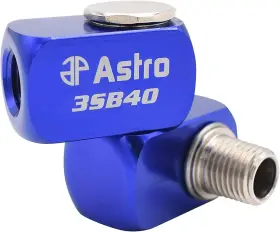 Ap Astro Pneumatic Tool Company Ast-3sb40 3sb40 Worlds 1st High Flow 3-way Air Swivel Ap Astro Pneumatic Tool Company Ast-3sb40 3sb40 Worlds 1st High Flow 3-way Air Swivel