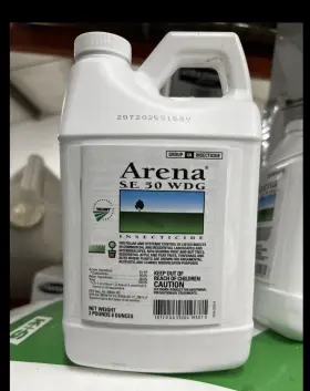Arena 59014203 50 Wdg Insecticide - 2.5 Lbs. New Sealed Free Shipping
