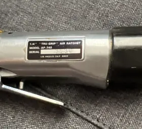 AP-740 ASTRO PNEUMATIC TOOLS Power Air Ratchet Wrench Tool #3