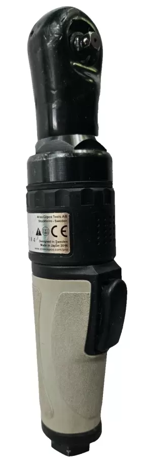 W2611 ATLAS COPCO Drive Pneumatic Ratchet Wrench #3
