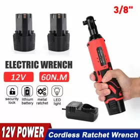 F-US-XL-L1205-15A3-2 AUTOJARE Cordless Electric Ratchet Right