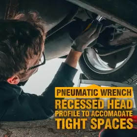 779605345716 AUTOLOCK Pneumatic Air Ratchet Wrench #3