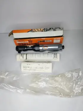 6523 BLACK DECKER Square Drive Air Ratchet Nos