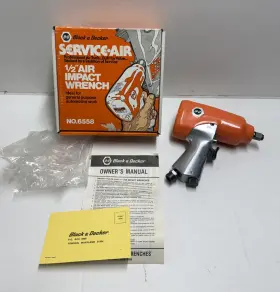 6558 BLACK DECKER Air Box Impact