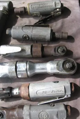 AT-700-C BLUE POINT/ CHICAGO PNEUMATIC/ CORNWELL Air Tools #2