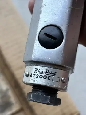 AT200C BLUE POINT TOOLS Snap Pneumatic Air Box Ratchet #2 AT200C BLUE POINT TOOLS Snap Pneumatic Air Box Ratchet #2