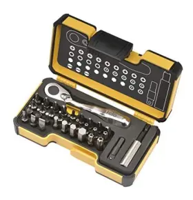 0715761545 BONDHUS Box Set Mini Ratchet Adaptor Bitholder 0715761545 BONDHUS Box Set Mini Ratchet Adaptor Bitholder