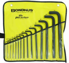 10935 BONDHUS Ball End Wrenches Pouch Set 10935 BONDHUS Ball End Wrenches Pouch Set