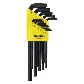 HLX13 BONDHUS Set Hex Wrenches HLX13 BONDHUS Set Hex Wrenches