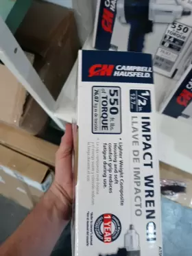 AT002000 CAMPBELL HAUSFELD Impact Wrench #2