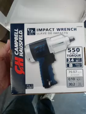 AT002000 CAMPBELL HAUSFELD Impact Wrench