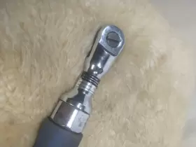 PL150198 CAMPBELL HAUSFELD Air Ratchet Tool Repair #3