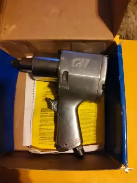 PL150296 CAMPBELL HAUSFELD Air Box Impact Wrench #2 PL150296 CAMPBELL HAUSFELD Air Box Impact Wrench #2
