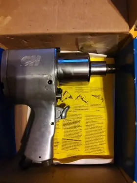 PL150296 CAMPBELL HAUSFELD Air Box Impact Wrench #3 PL150296 CAMPBELL HAUSFELD Air Box Impact Wrench #3