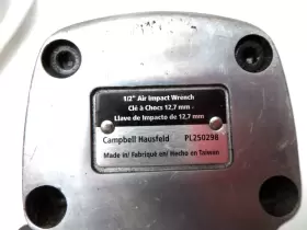 PL250298 CAMPBELL HAUSFELD Air Pneumatic Impact Wrench #3
