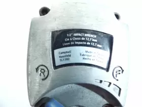 TL1102 CAMPBELL HAUSFELD Hausfield Pneumatic Impact Wrench