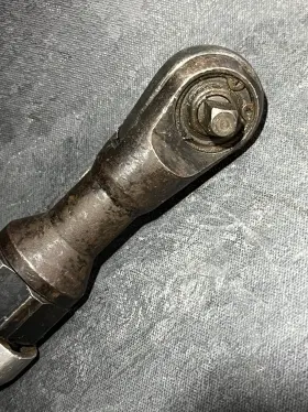 X123504 CAMPBELL HAUSFELD Air Ratchet Pneumatic Wrench Tool #2 X123504 CAMPBELL HAUSFELD Air Ratchet Pneumatic Wrench Tool #2