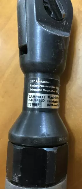 X9500 CAMPBELL HAUSFELD Air Ratchet Drive #3