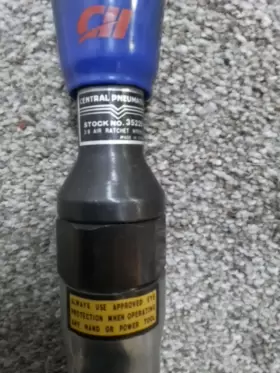 35228 CENTRAL PNEUMATIC Air Ratchet Wrench #3
