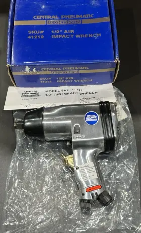 41212 CENTRAL PNEUMATIC Air Impact Wrench