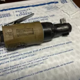 711225451800 CENTRAL PNEUMATIC Stubby Reversible Air Ratchet #3