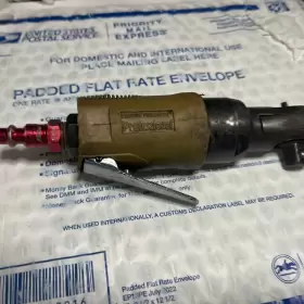 711225451800 CENTRAL PNEUMATIC Stubby Reversible Air Ratchet