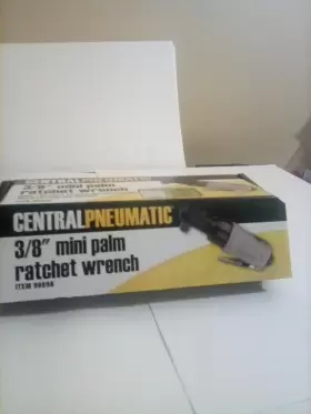99898 CENTRAL PNEUMATIC Mini Air Ratchet Wrench 99898 CENTRAL PNEUMATIC Mini Air Ratchet Wrench