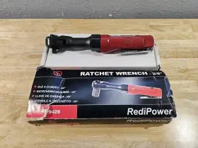 Central Pneumatic Rp9429 3/8 Inch Drive Air Ratchet Speed Wrench Reversible