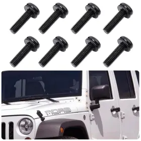 768561451487 CHENACC Screws Bolts Jeep Wrangler Jk Windshield