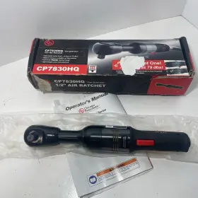 CP7830HQ CHICAGO PNEUMATIC Air Ratchet Wrench Nos Manual