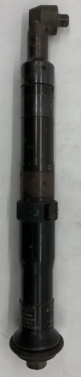 24RAA23AM3 CLECO Pneumatic Clutch Shut Reversible Nutrunner
