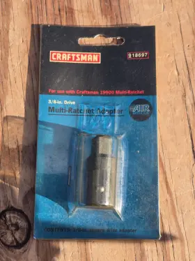 18697 CRAFTSMAN Nos Drive Ratchet Adapter Air 18697 CRAFTSMAN Nos Drive Ratchet Adapter Air