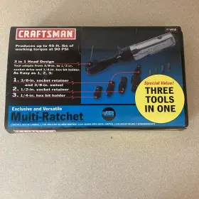 19900 CRAFTSMAN Ratchet Air Drive