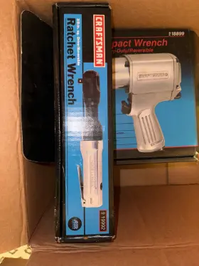 19992 CRAFTSMAN Air Drive Ratchet Wrench 19992 CRAFTSMAN Air Drive Ratchet Wrench