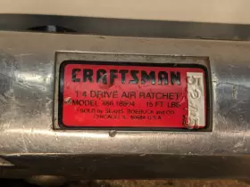 756.18804 CRAFTSMAN Air Ratchet #2