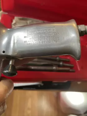 756.18850 CRAFTSMAN Pneumatic Air Hammer Tool Kit #3 756.18850 CRAFTSMAN Pneumatic Air Hammer Tool Kit #3
