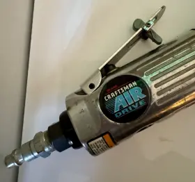 Craftsman 875.18878 Vintage Sears Air Drive 1/4 Inch Straight Pneumatic Die Grinder