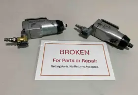 875.19844 CRAFTSMAN Butterfly Impact Wrench Leak Air 875.19844 CRAFTSMAN Butterfly Impact Wrench Leak Air
