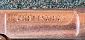 875.199450 CRAFTSMAN Air Pneumatic Ratchet Wrench Great #2