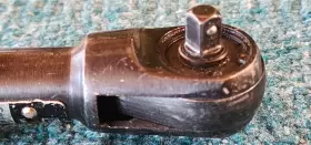 875.199450 CRAFTSMAN Air Pneumatic Ratchet Wrench Great #3