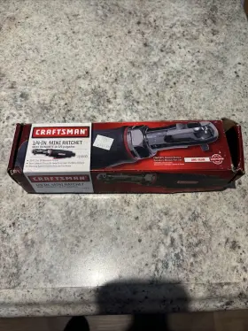 9-19930 CRAFTSMAN Drive Mini Air Ratchet Socket Wrench Tool