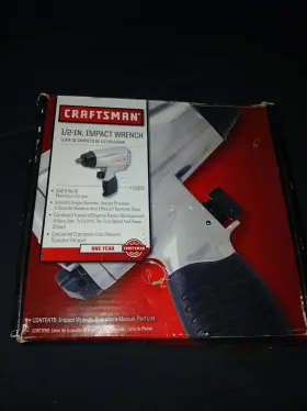 911982 CRAFTSMAN Impact Wrench 911982 CRAFTSMAN Impact Wrench