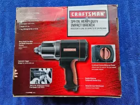 911985 CRAFTSMAN Air Box Impact Wrench Sears 911985 CRAFTSMAN Air Box Impact Wrench Sears