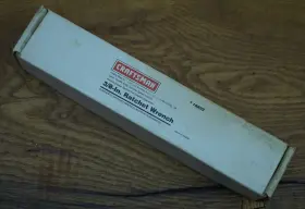 CRAFTSMAN Pneumatic Drive Ratchet Wrench Box
