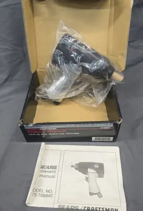918884 CRAFTSMAN Sears Pneumatic Wrench Drive 918884 CRAFTSMAN Sears Pneumatic Wrench Drive
