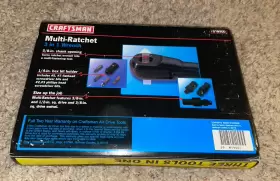 919900 CRAFTSMAN Ratchet Air Drive Set #2