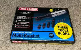 919900 CRAFTSMAN Ratchet Air Drive Set