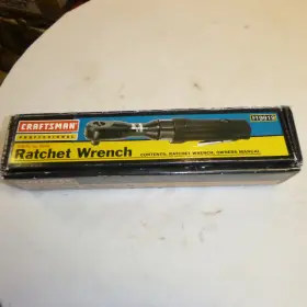 919919 CRAFTSMAN Air Ratchet Wrench 919919 CRAFTSMAN Air Ratchet Wrench